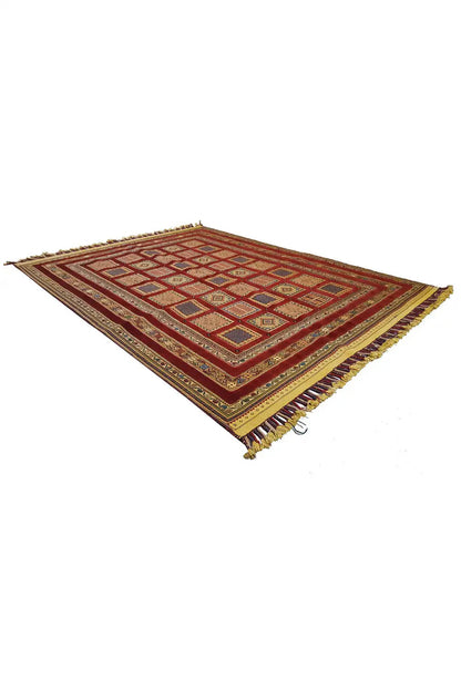 Soumakh (195x149 cm) - German Carpet Shop