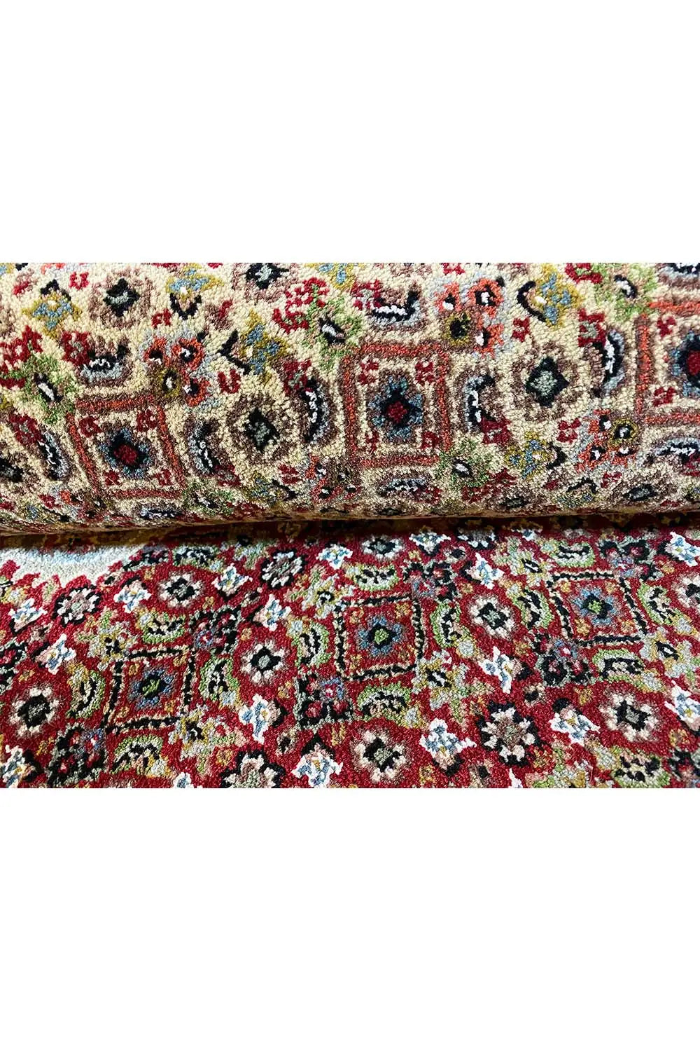  Indo Täbriz Teppich - 919397 (305x247 cm) - Premium Mahi from German Carpet Shop - Just €1875! Shop now at German Carpet Shop