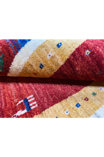  Gabbeh - (123x80 cm) - Premium Gabbeh from German Carpet Shop - Just €650! Shop now at German Carpet Shop