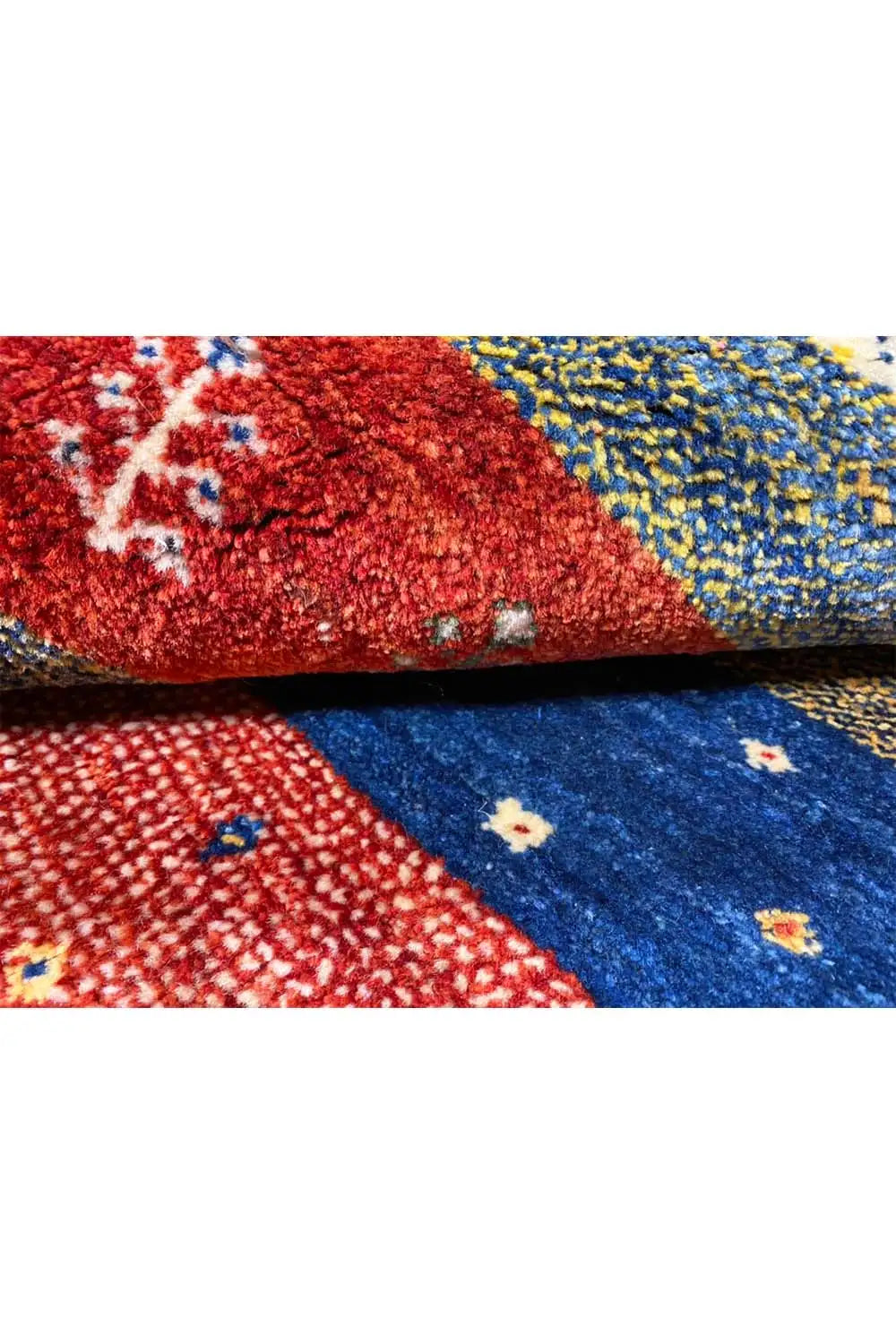  Gabbeh - (156x101 cm) - Premium Gabbeh from German Carpet Shop - Just €900! Shop now at German Carpet Shop