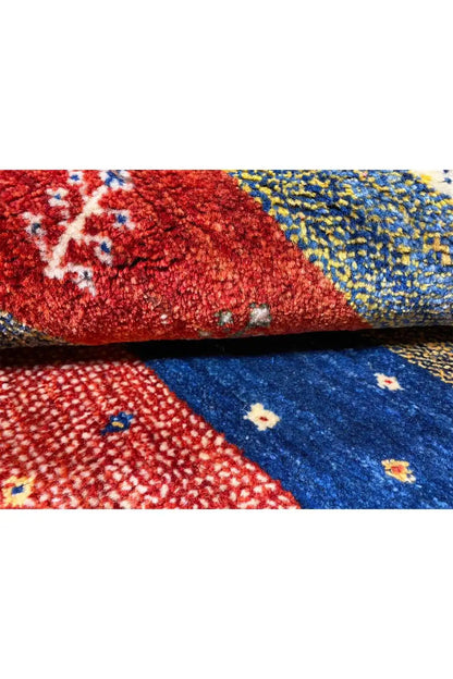  Gabbeh - (156x101 cm) - Premium Gabbeh from German Carpet Shop - Just €900! Shop now at German Carpet Shop