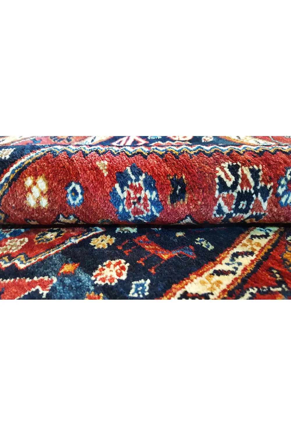  Qashqai Exklusiv 9400048 - (125x94 cm) - Premium Teppich from German Carpet Shop - Just €890! Shop now at German Carpet Shop