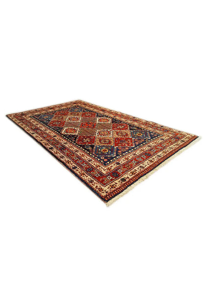  Qashqai Exklusiv 9400087 - (167x103 cm) - Premium Teppich from German Carpet Shop - Just €1200! Shop now at German Carpet Shop