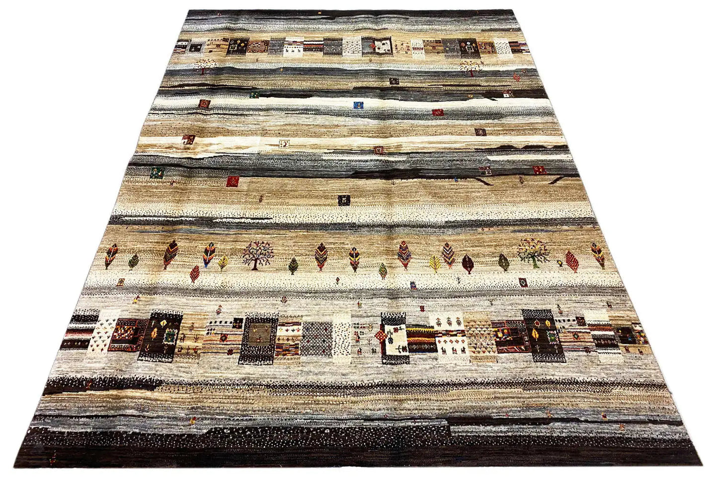 Gabbeh Lori (251x180cm) - German Carpet Shop