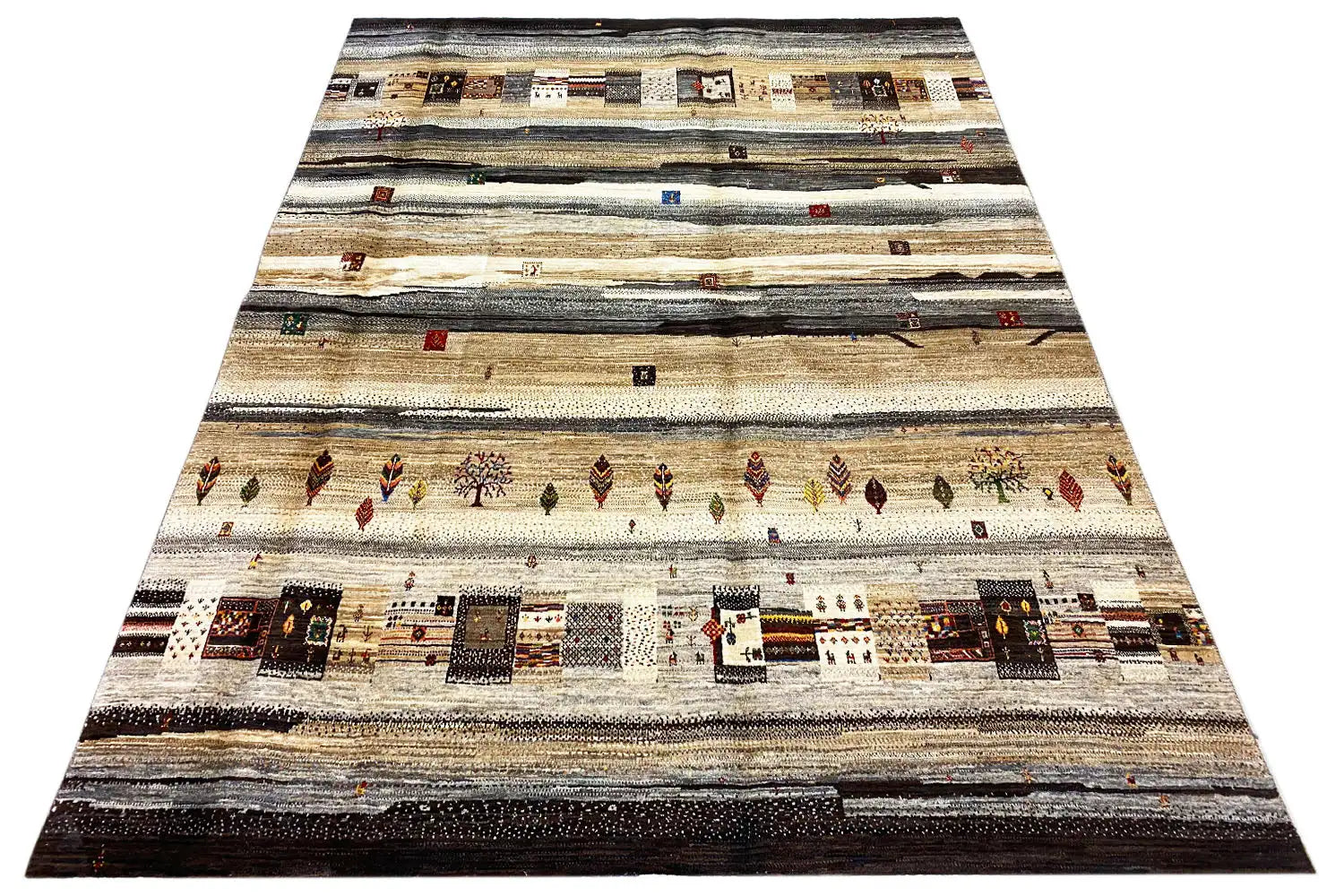 Gabbeh Lori (251x180cm) - German Carpet Shop