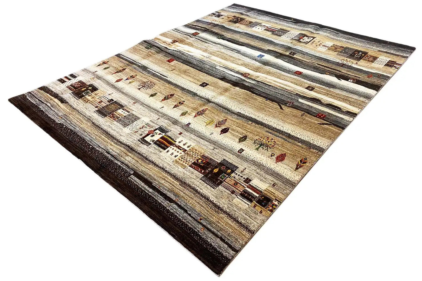 Gabbeh Lori (251x180cm) - German Carpet Shop