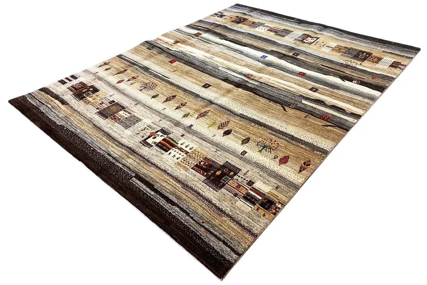 Gabbeh Lori (251x180cm) - German Carpet Shop