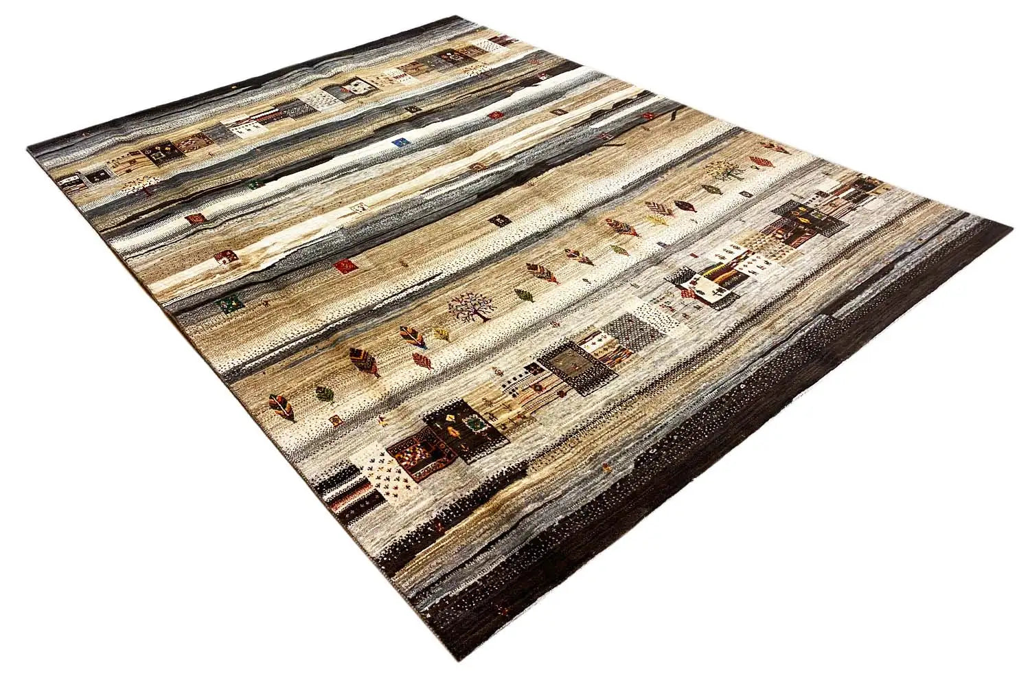 Gabbeh Lori (251x180cm) - German Carpet Shop