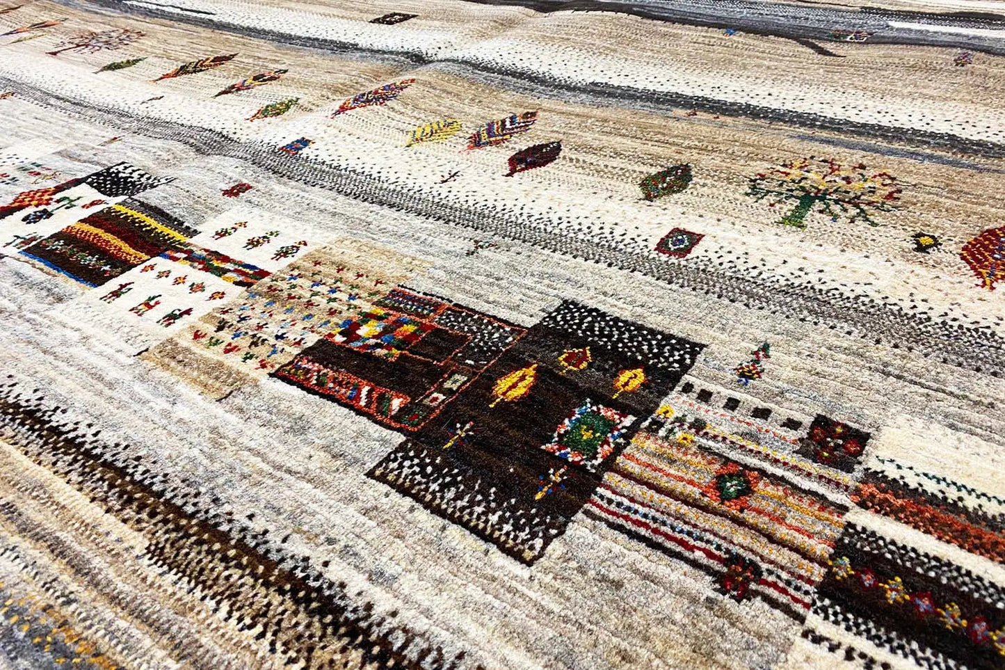 Gabbeh Lori (251x180cm) - German Carpet Shop