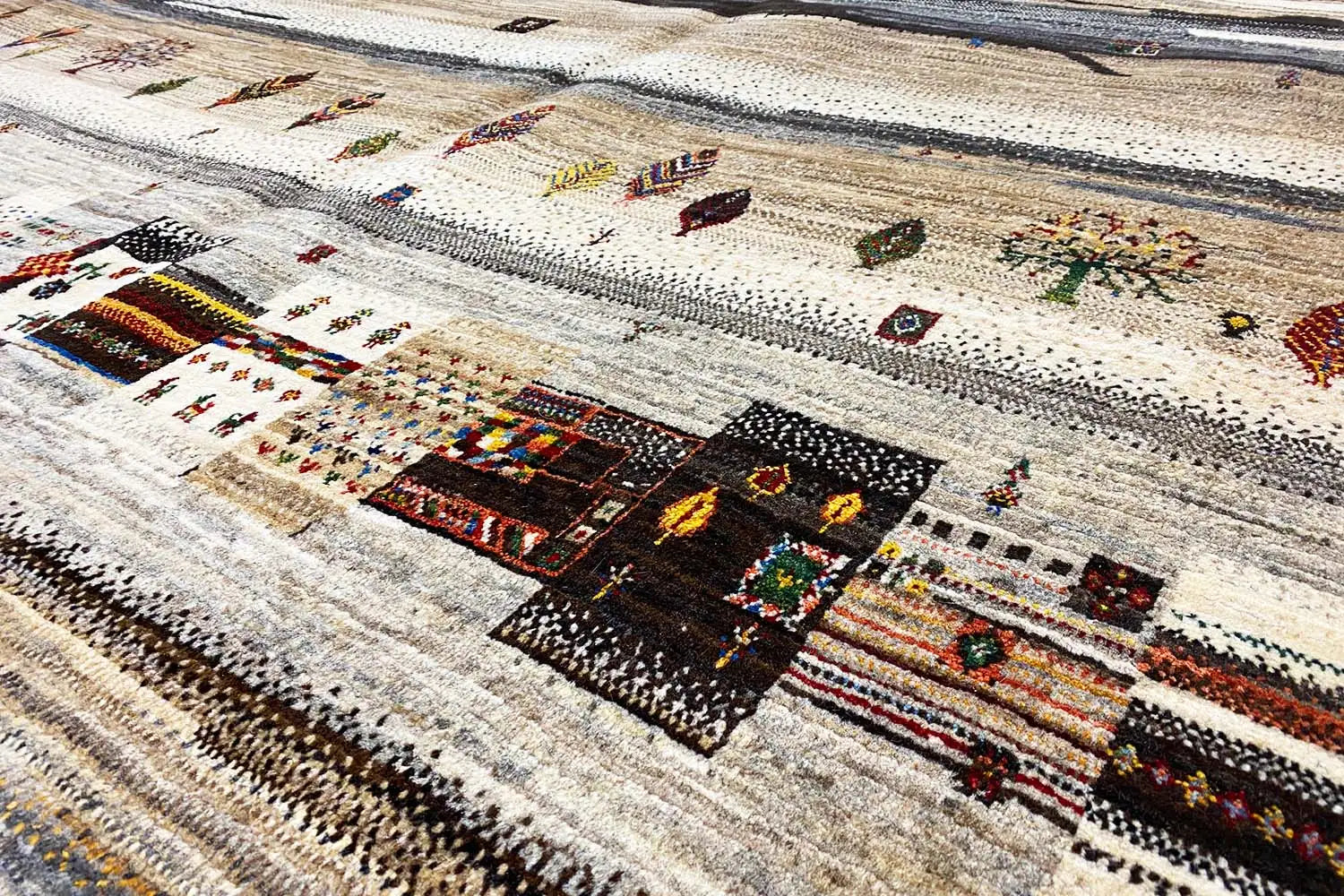 Gabbeh Lori (251x180cm) - German Carpet Shop