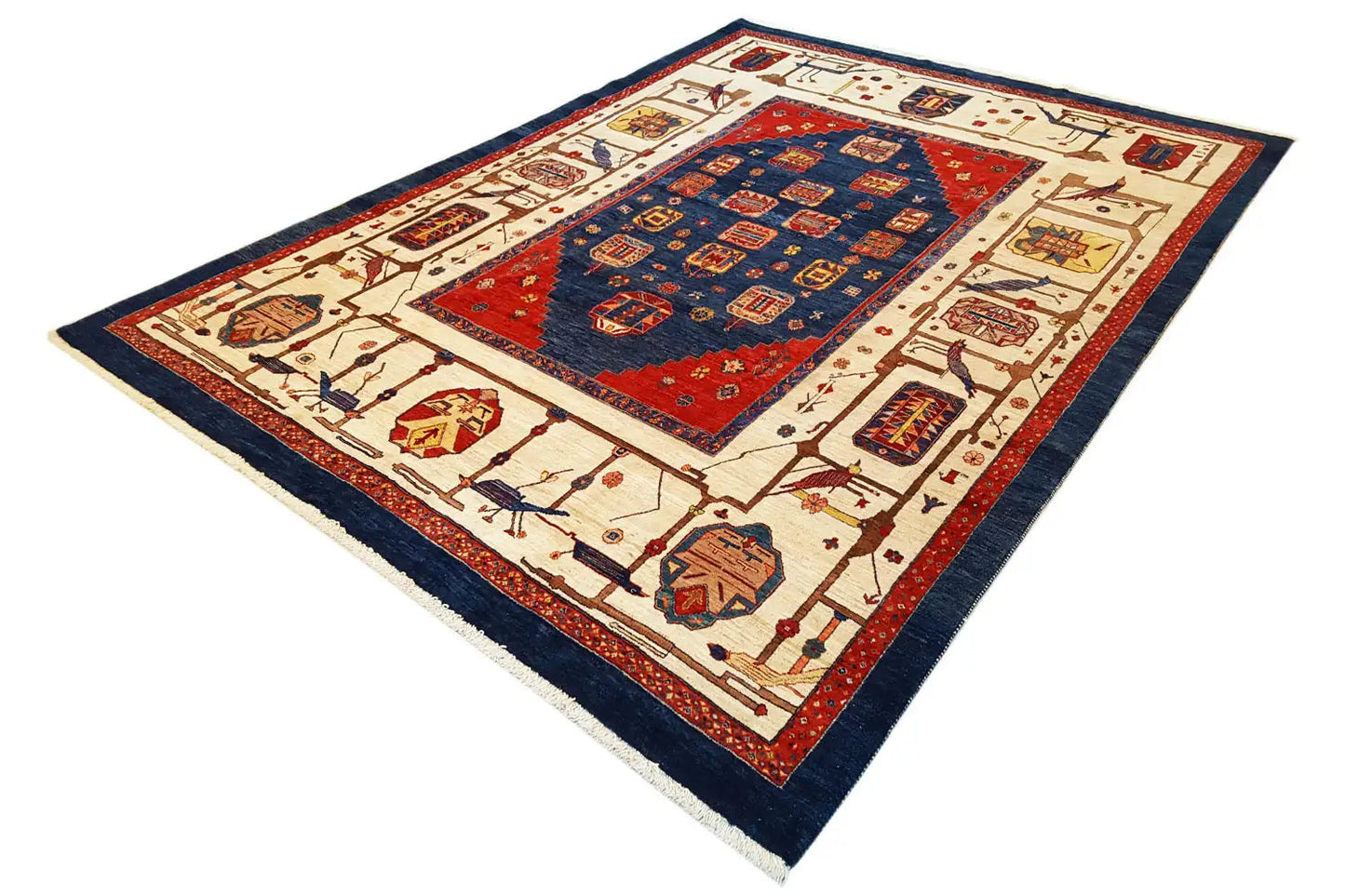 Qashqai Exklusiv (335x245cm) - German Carpet Shop
