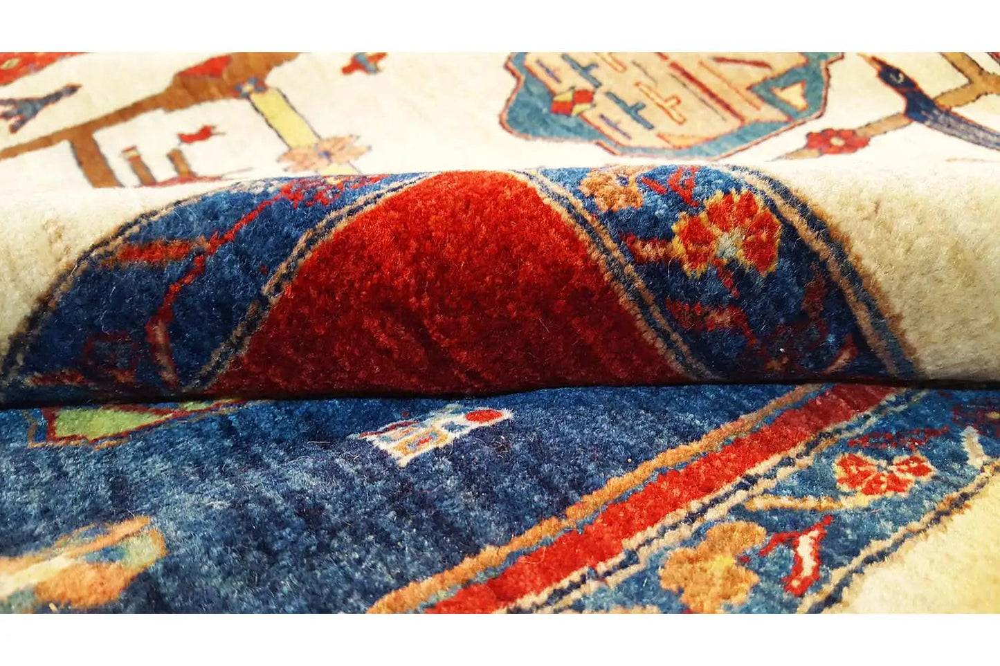 Qashqai Exklusiv (335x245cm) - German Carpet Shop