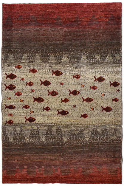 Gabbeh - (132x83cm) - German Carpet Shop