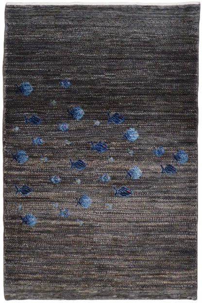 Gabbeh - (128x82cm) - German Carpet Shop