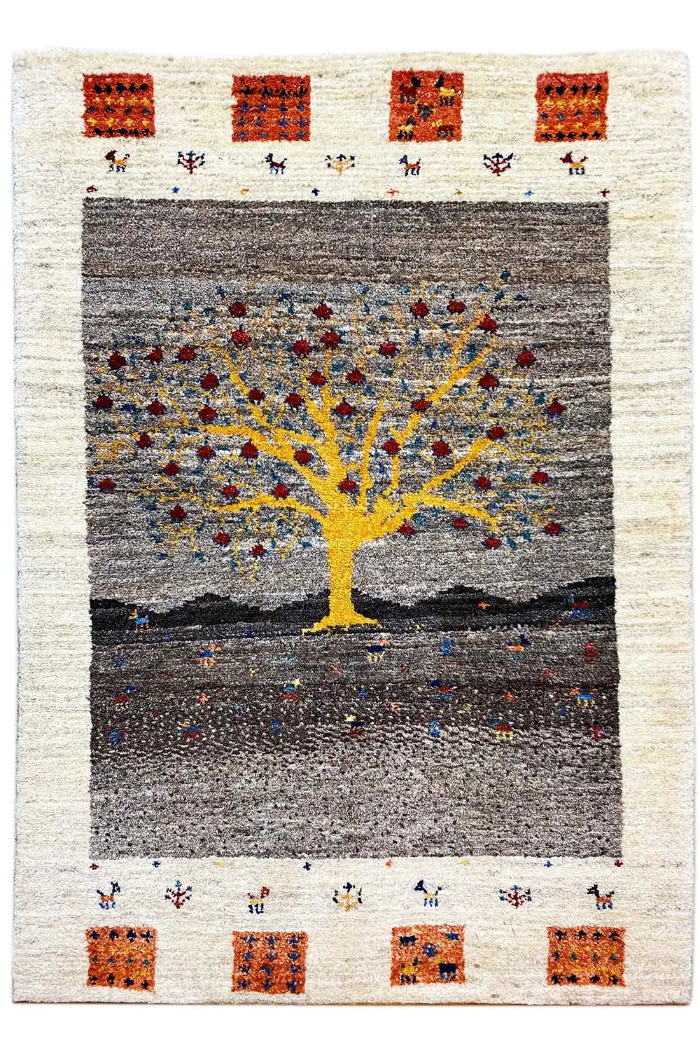 Gabbeh - Lori 9701375 (95x62cm) - German Carpet Shop