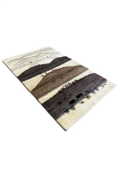  Gabbeh - (132x84 cm) - Premium Gabbeh from German Carpet Shop - Just €690! Shop now at German Carpet Shop