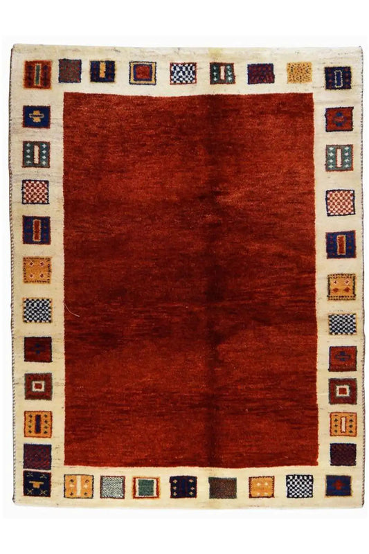 Gabbeh - (193x145 cm) - German Carpet Shop