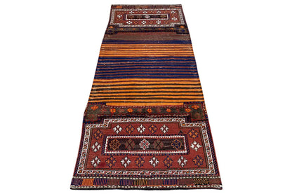 Kelim Bakhtiari (238x90 cm) - German Carpet Shop