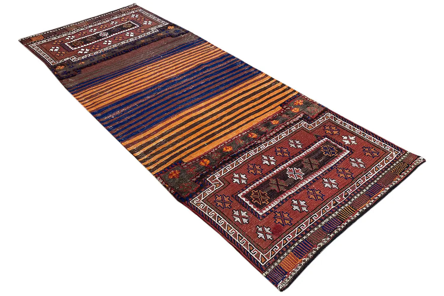 Kelim Bakhtiari (238x90 cm) - German Carpet Shop