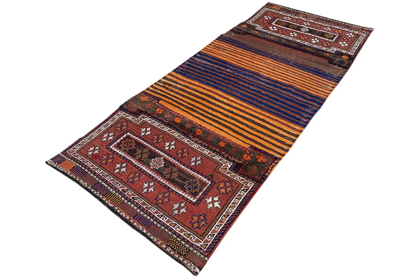 Kelim Bakhtiari (238x90 cm) - German Carpet Shop
