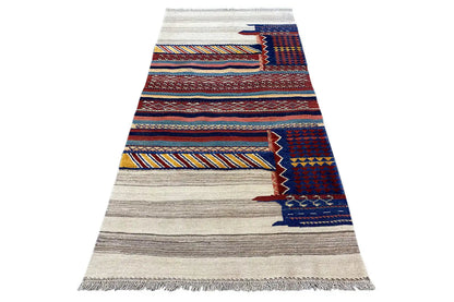 Kelim Bakhtiari (205x99cm) - German Carpet Shop