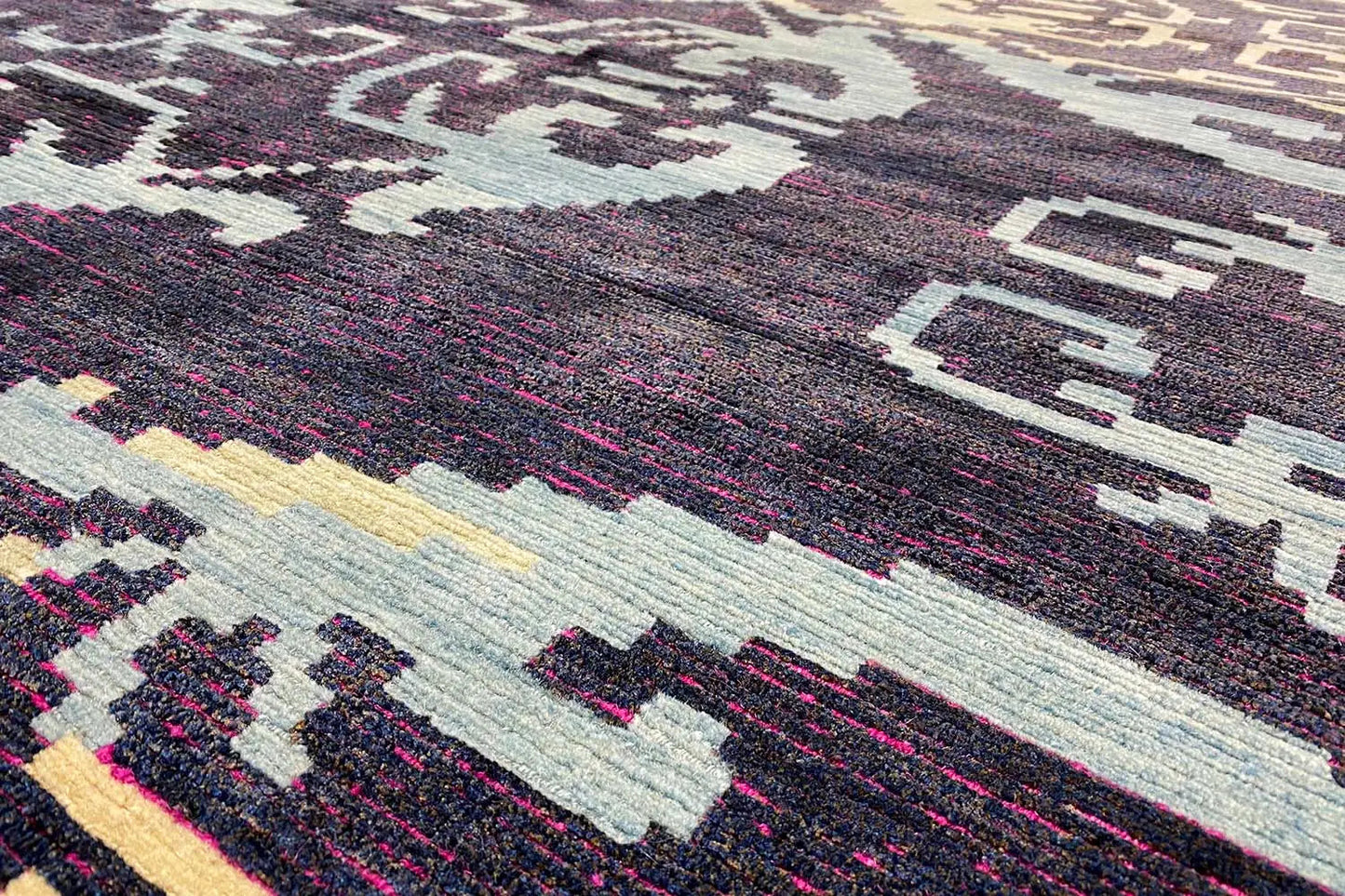 Designer-Teppich - Bo Hamsa (310x254 cm) - German Carpet Shop