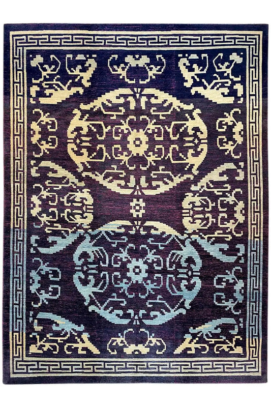 Designer-Teppich - Bo Hamsa (310x254 cm) - German Carpet Shop