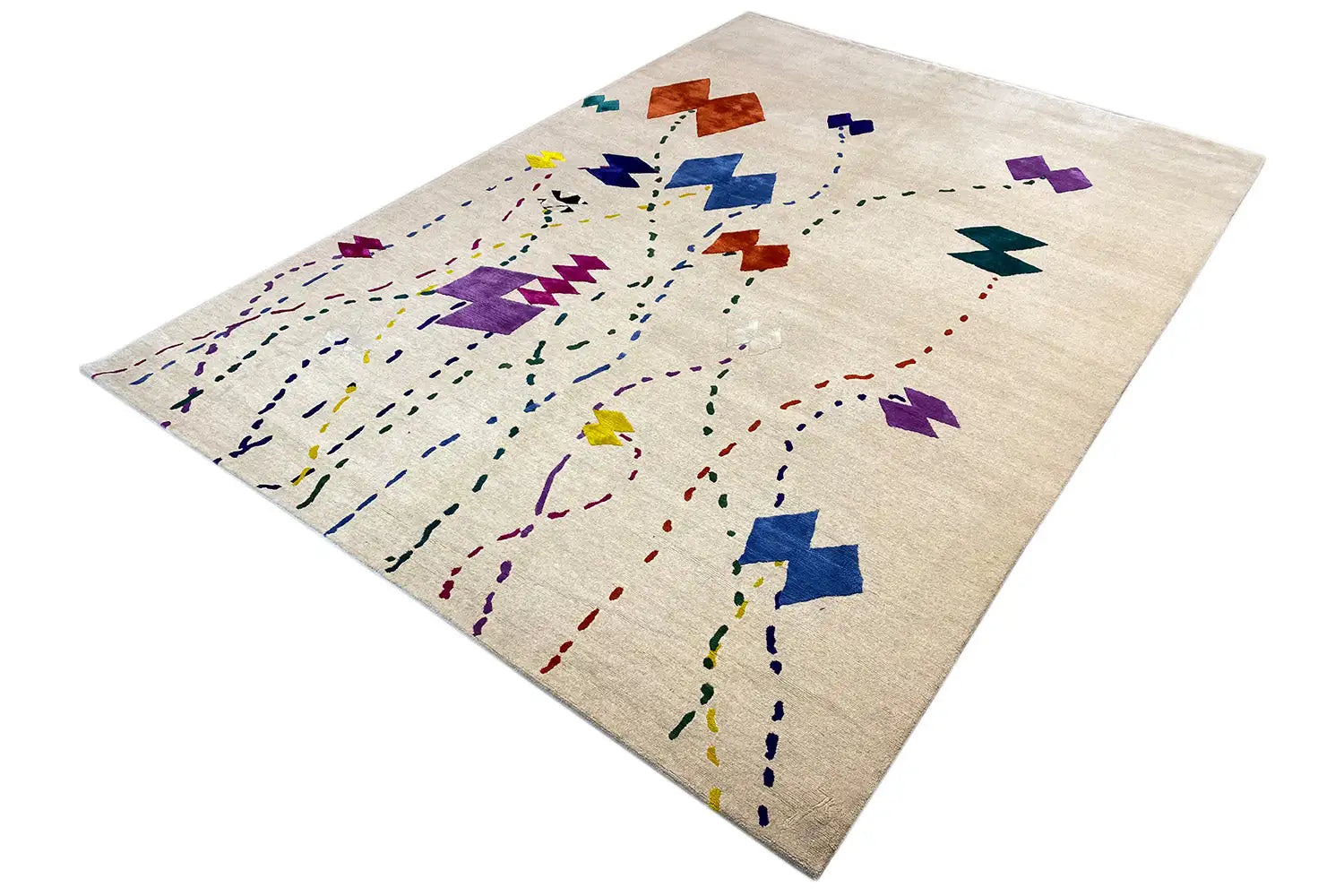 Designer Rug by Julia Stefan - 30648 (173x242 cm) - German Carpet Shop
