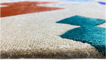 Designer Rug by Julia Stefan - 30648 (173x242 cm) - German Carpet Shop