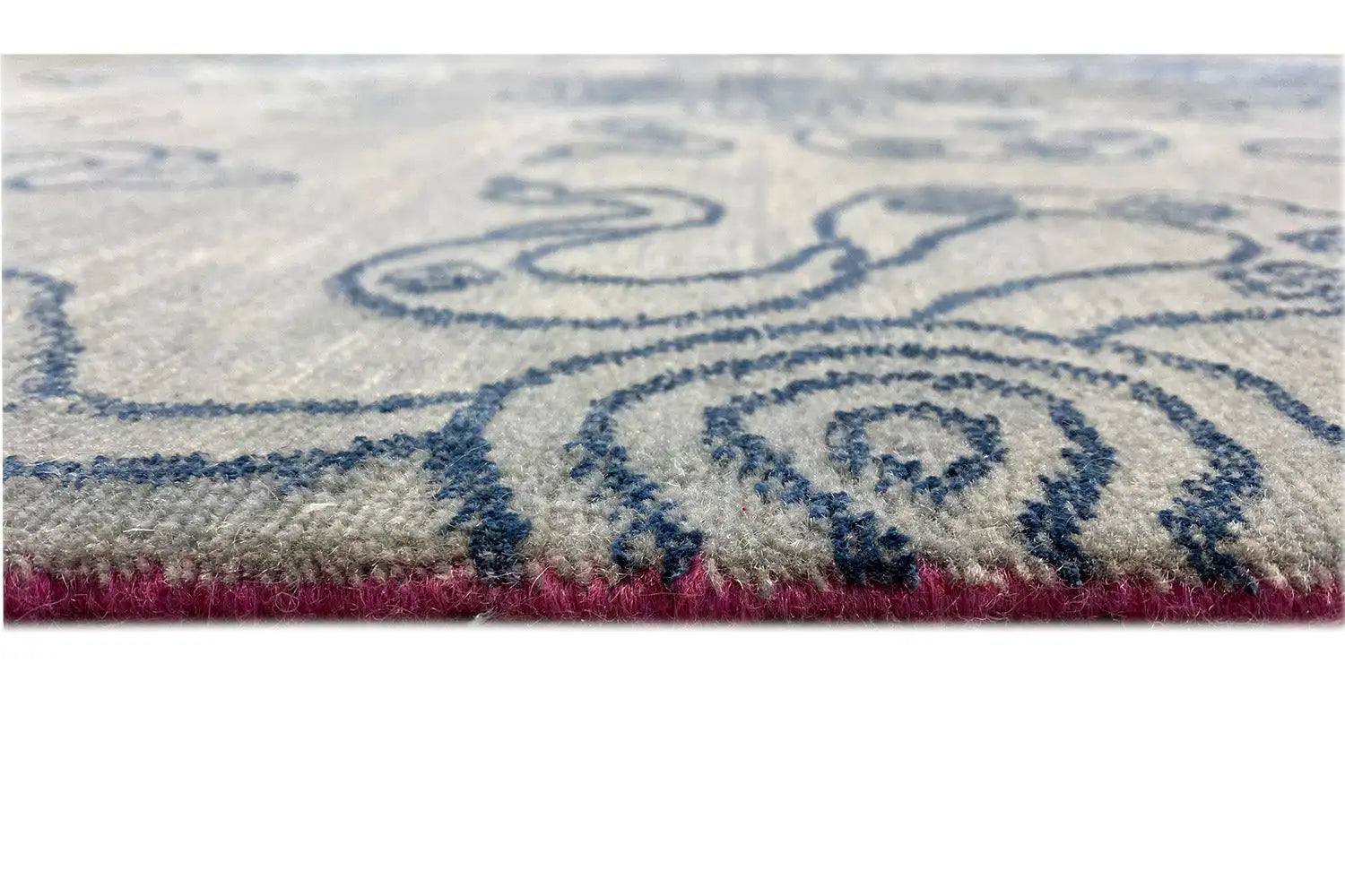 Designer-Teppich - Bo Hamsa (315x252cm) | Blue - German Carpet Shop