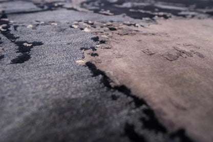 Designer Rug by Pascal Walter - Stormy Sea (313x251 cm) - German Carpet Shop