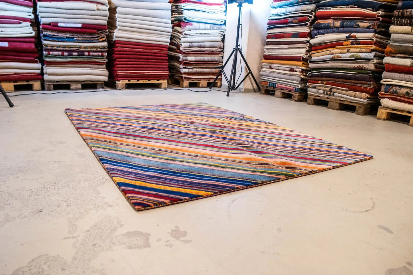 Designer Rug by Pascal Walter - Paul Smith (208x156 cm) - German Carpet Shop
