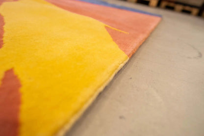 Designer Rug by Pascal Walter - Splash (209x152 cm) - German Carpet Shop