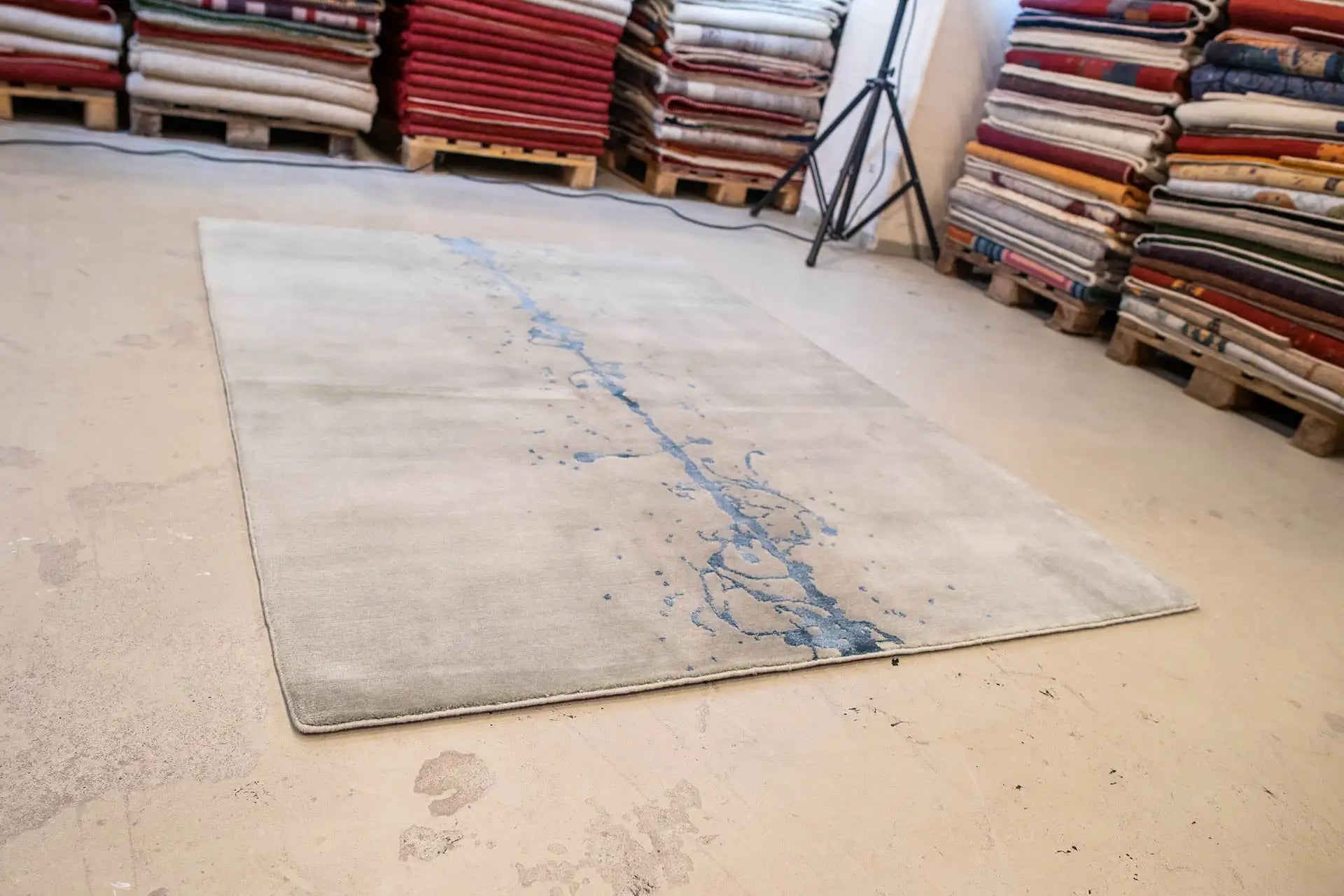 Tintenstreifen-Teppiche 153x209cm - German Carpet Shop