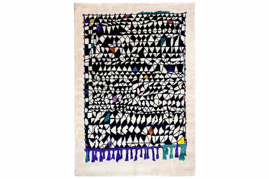 Designer Rug by Julia Stefan - Inchallah (172x242 cm) - German Carpet Shop