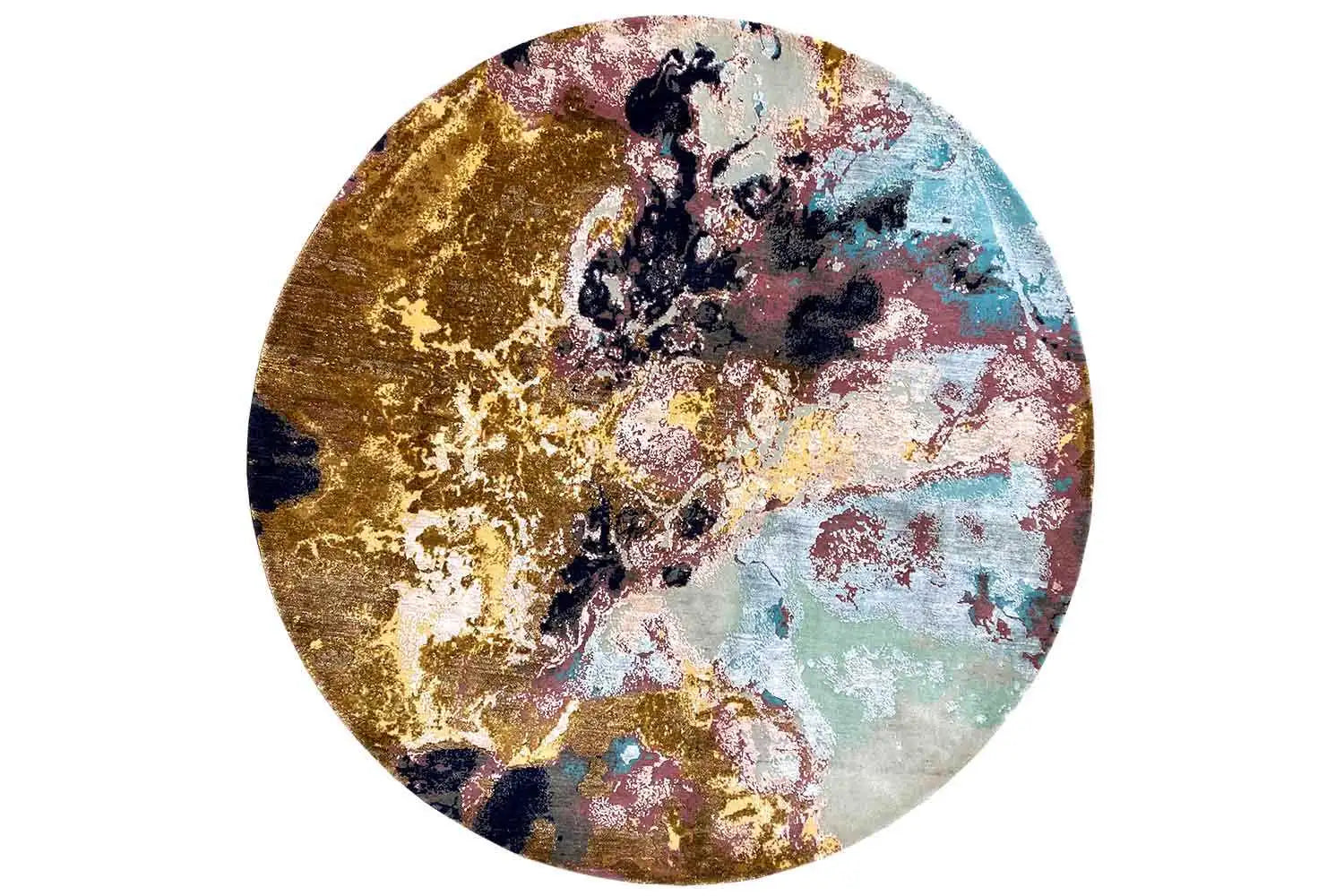 Designer Teppich Modern (200x200 cm) - German Carpet Shop