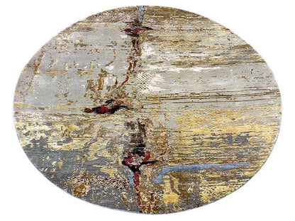 Round Modern Rug - 3727 (198x198 cm) - German Carpet Shop