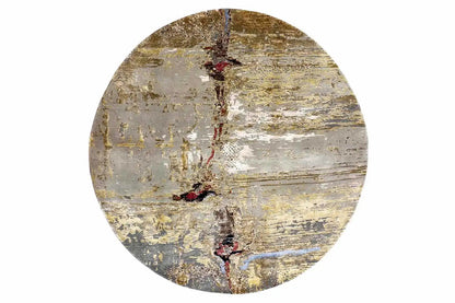 Round Modern Rug - 3727 (198x198 cm) - German Carpet Shop