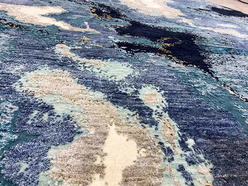 Designer-Teppich (196x196 cm) - German Carpet Shop