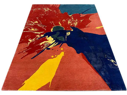 Designer Rug by Pascal Walter - Splash (209x152 cm) - German Carpet Shop