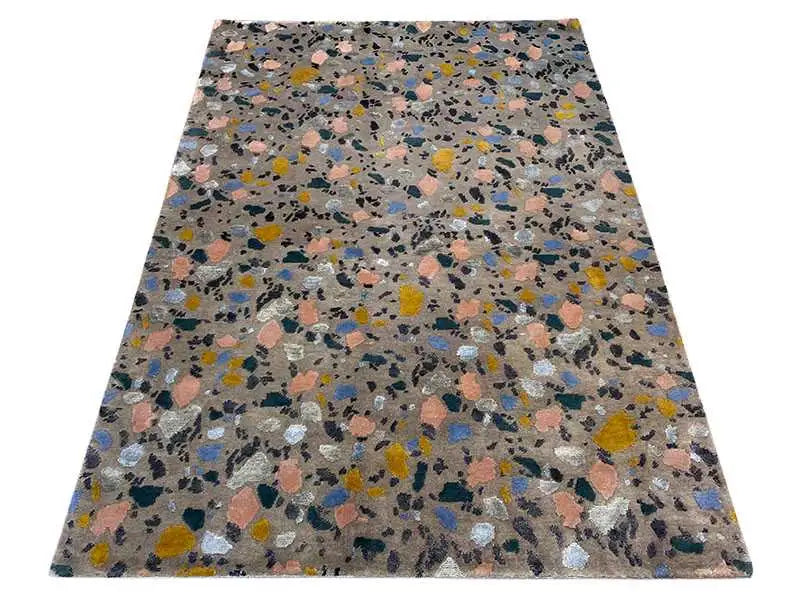 Designer Rug by Pascal Walter - Terrazzo (205x152 cm) - German Carpet Shop