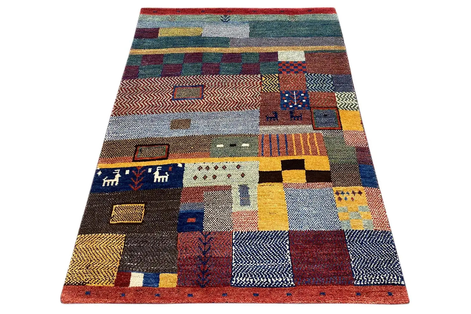 Gabbeh (163x115cm) - German Carpet Shop