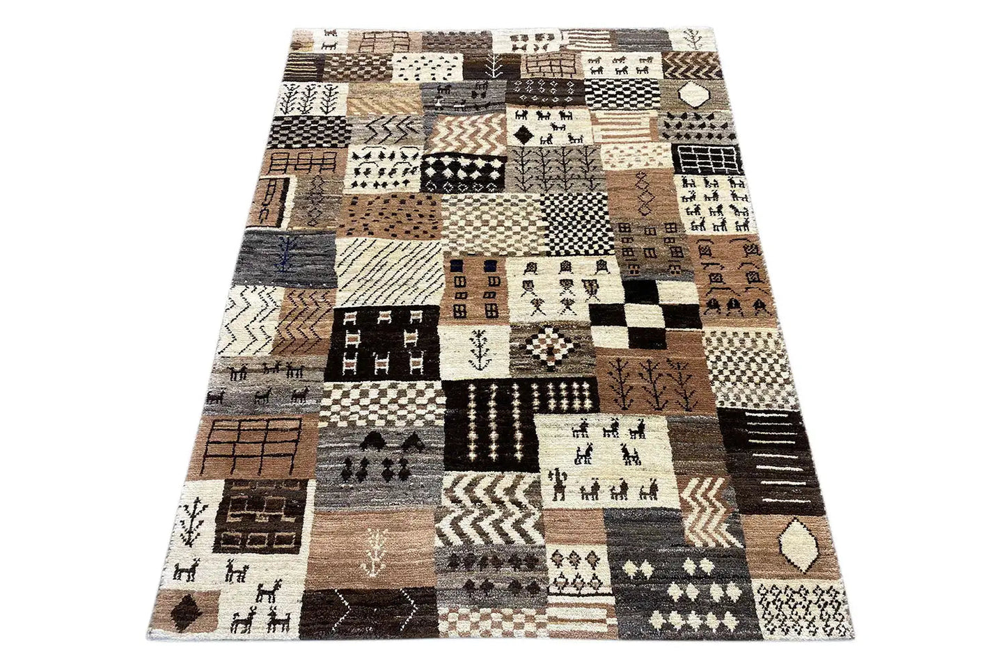 Gabbeh (152x107cm) - German Carpet Shop