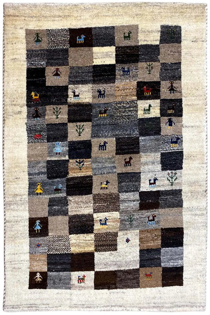 Gabbeh (127x83cm) - German Carpet Shop