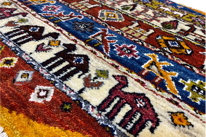 Gabbeh Lori - (58x56cm) - German Carpet Shop