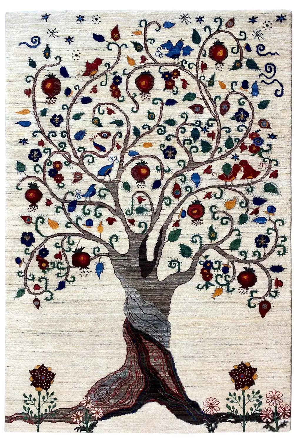 Gabbeh Lori (185x123cm) - German Carpet Shop