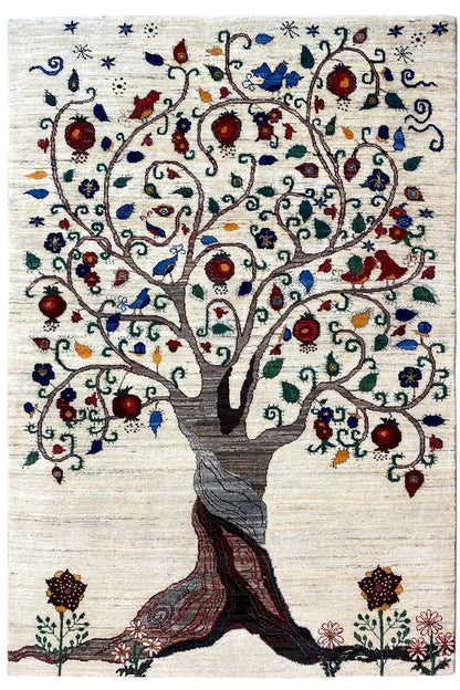 Gabbeh Lori (185x123cm) - German Carpet Shop