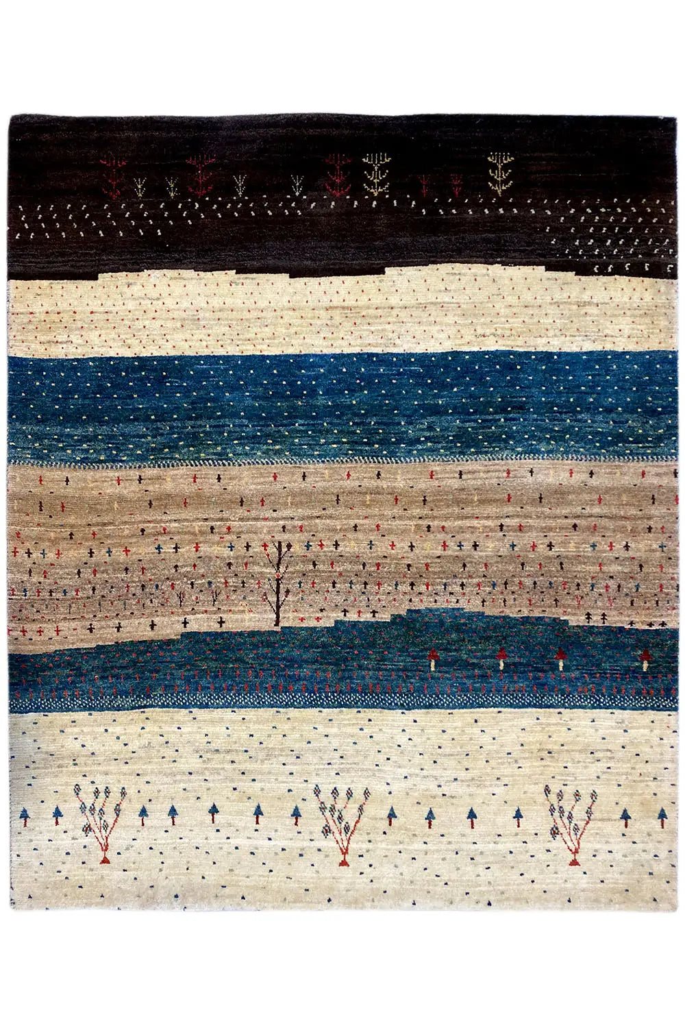 Gabbeh - Lori (164x122cm) - German Carpet Shop