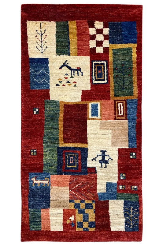 Gabbeh - Lori (110x54cm) - German Carpet Shop