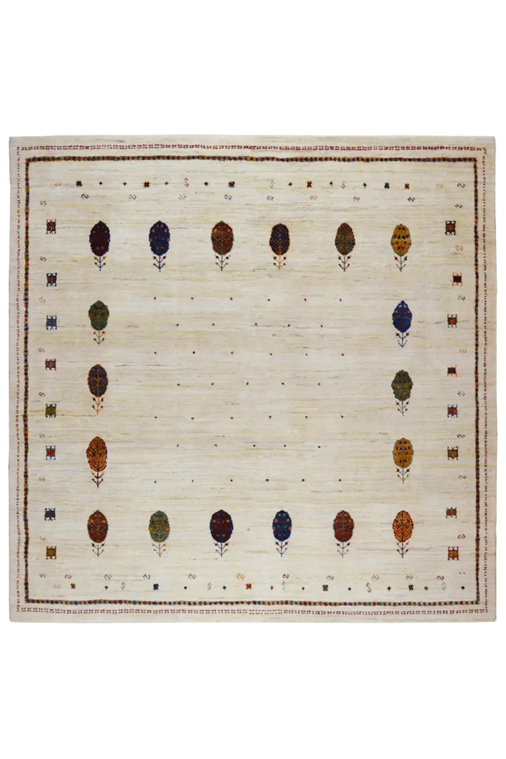 Gabbeh - 35041 (203x200cm) - German Carpet Shop